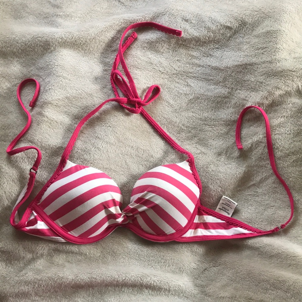 Abercrombie and Fitch Swim suit top.